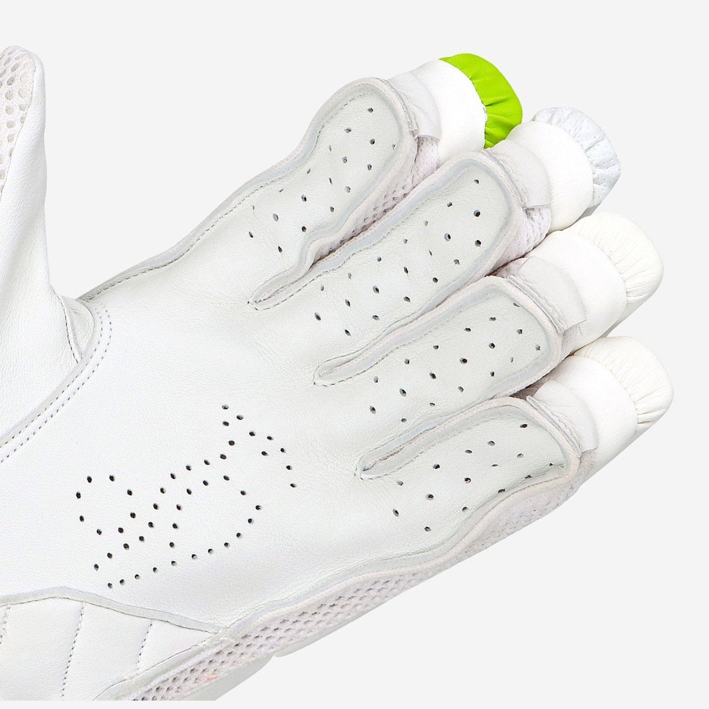 Kookaburra Kahuna Pro 1.0 Adult Cricket Batting Gloves - Premium Leather Protection for Cricket Players - Perfect for Practice & Matches