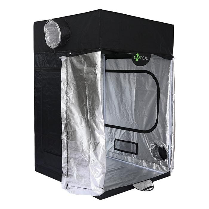 4' x 4' Hydroponic Grow Tent Kit - Indoor Plant Growing System for Herbs, Vegetables & Flowers | Perfect for Home Gardening, Hydroponics & Grow Room Setup
