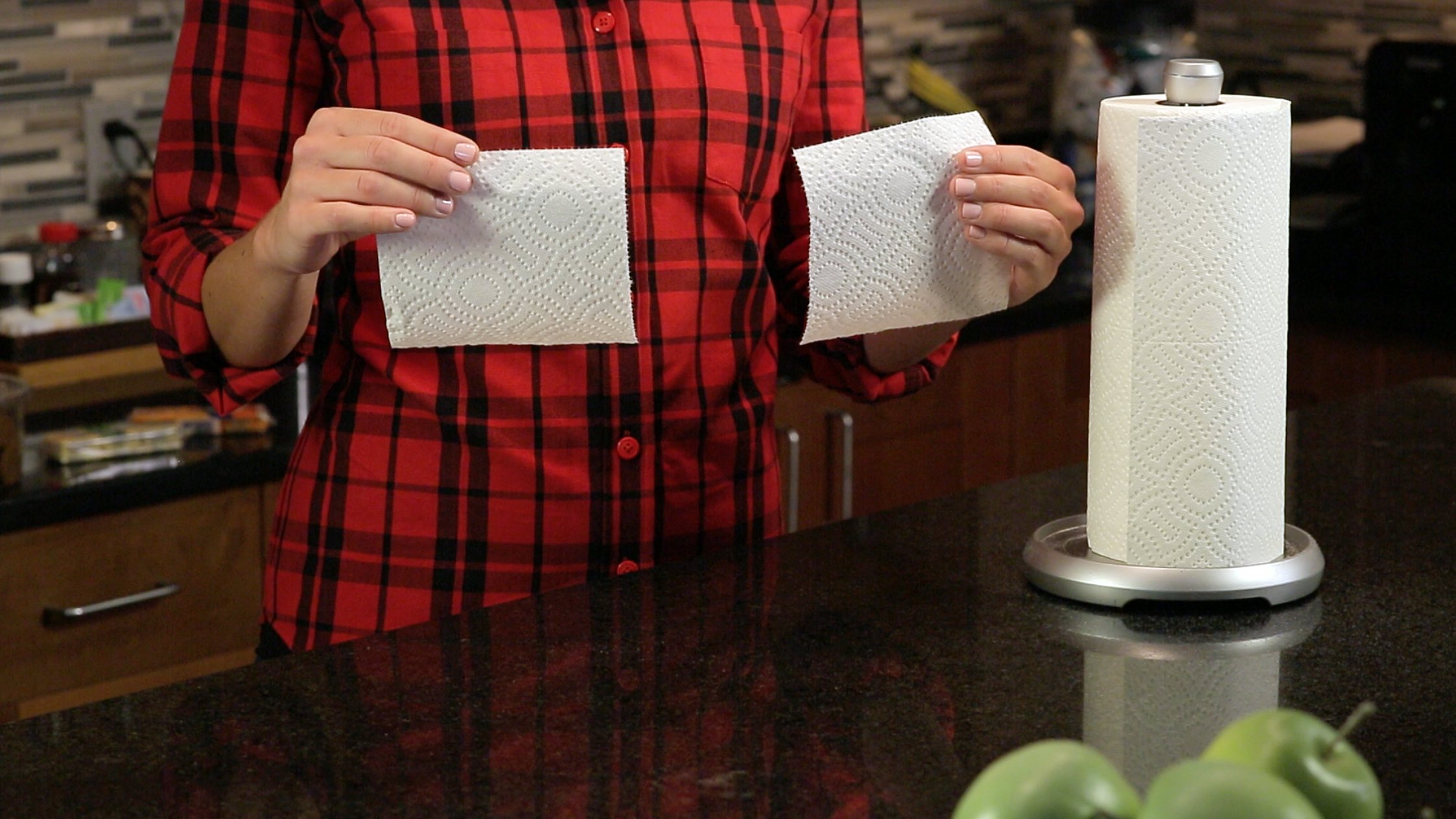 Brawny Smart Flex Paper Towel Rolls - 2 Pack | Super Absorbent & Durable Kitchen Towels for Cleaning, Spills & Everyday Use