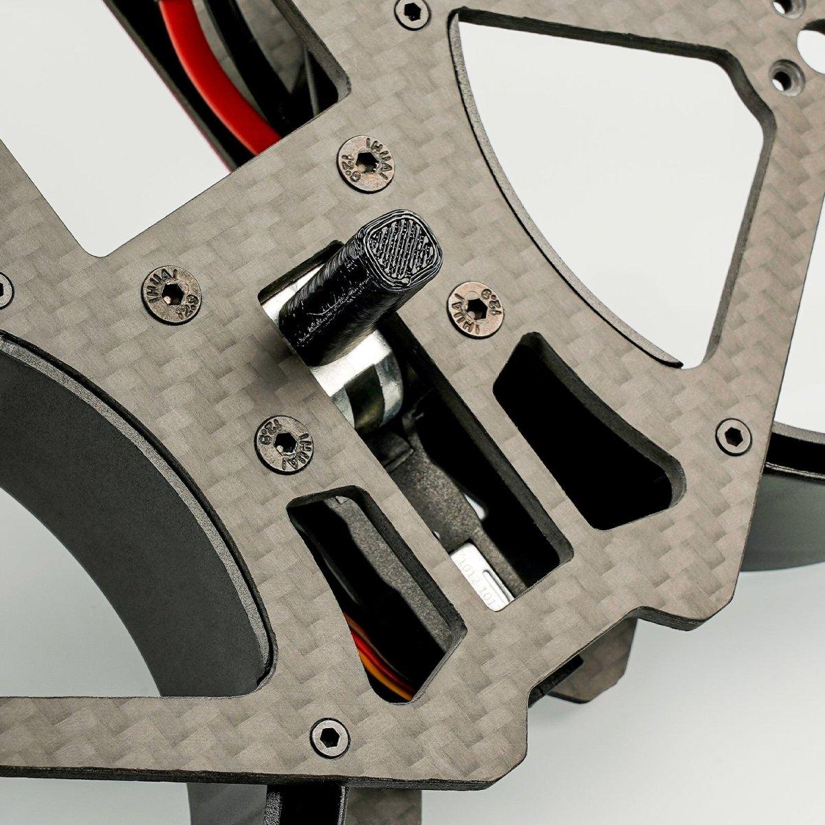 BETAFPV Pavo360 FPV Drone Frame Kit - Lightweight Carbon Fiber DIY Quadcopter Frame for Racing and Freestyle Flying | Perfect for Aerial Photography, FPV Racing, and Drone Enthusiasts