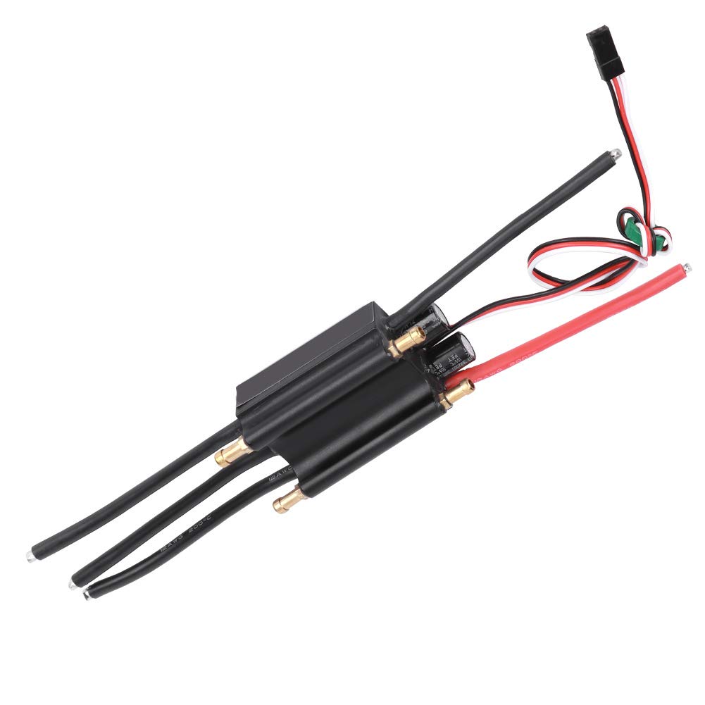 90A Brushless ESC for RC Boats - High Performance Water Cooling System for Faster Speed & Improved Control | Perfect for Racing, Hobbyists & RC Boat Enthusiasts