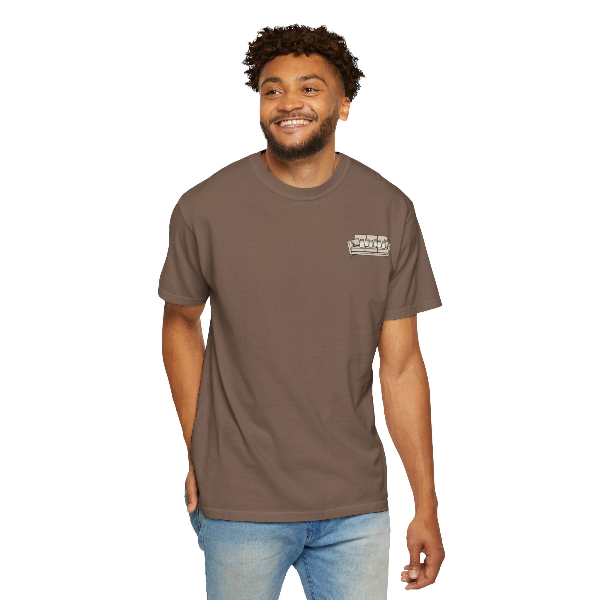 Knead Therapy T-Shirt - Unisex Garment-Dyed Cotton Tee with Sourdough Bread Design | Perfect for Bakers, Bread Lovers & Funny Gift Ideas