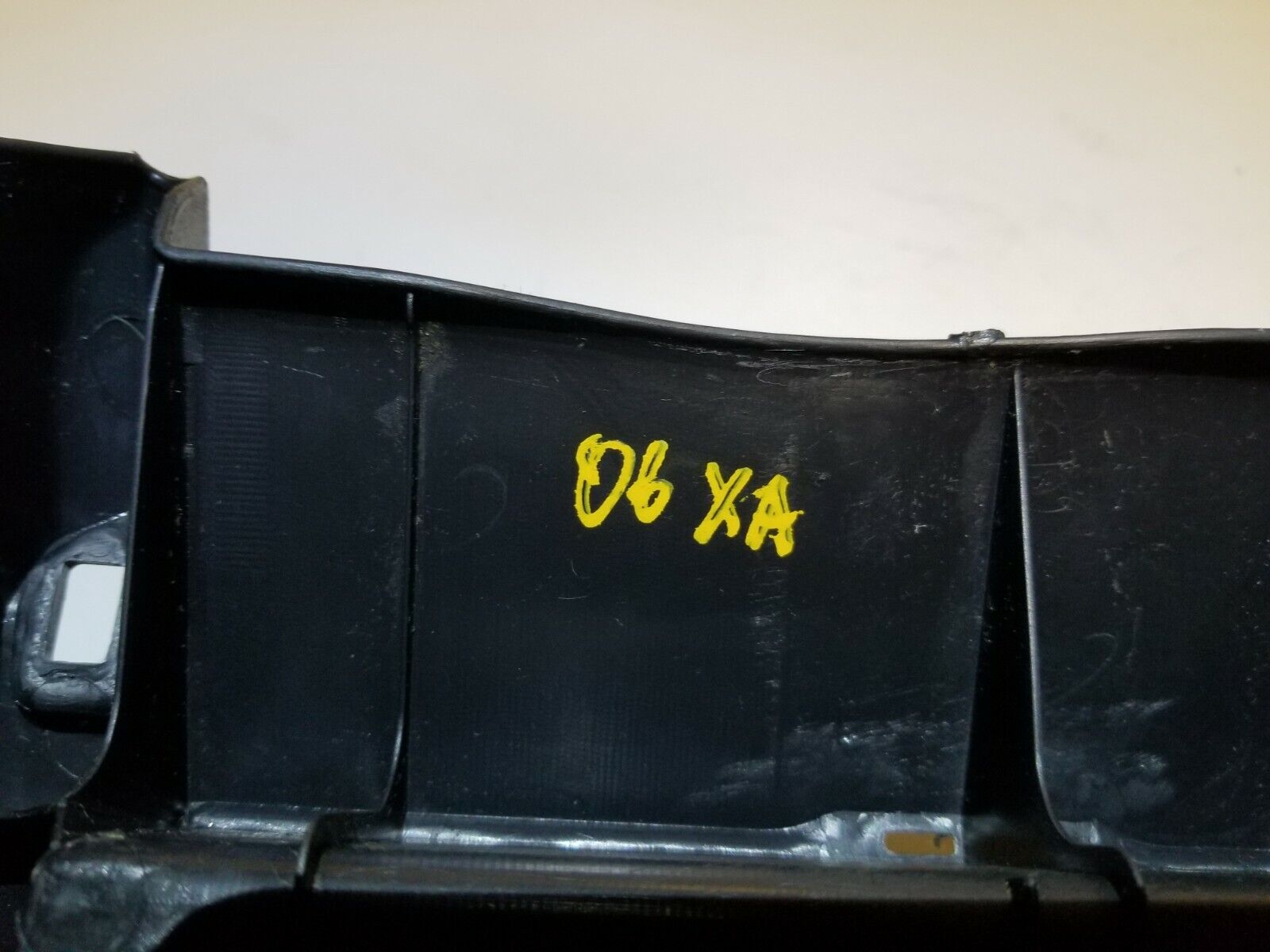 2004-2006 Scion XA OEM Lower Center Instrument Panel Trim - Perfect for Dashboard Repair & Interior Upgrade