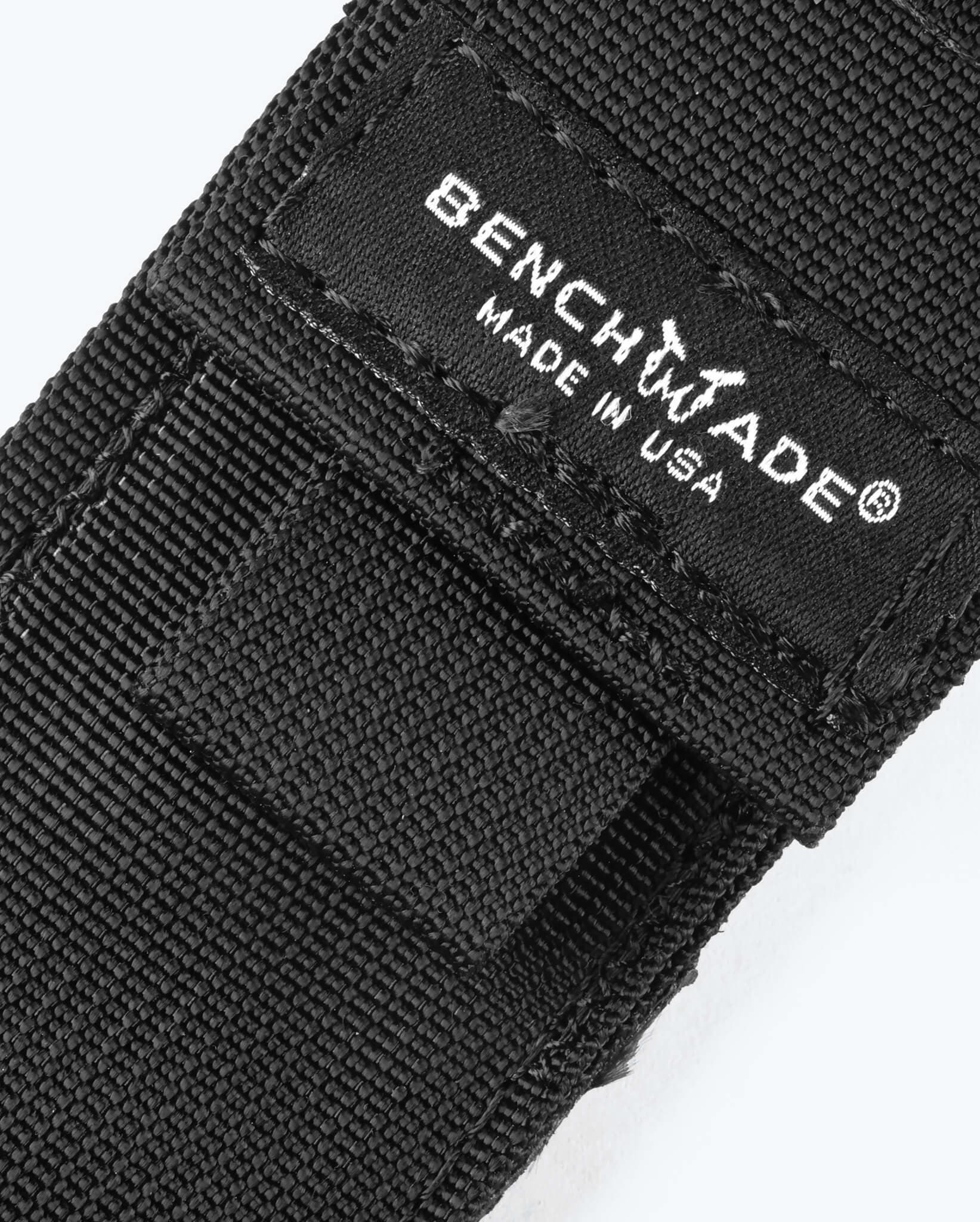 8 Hook Wall Organizer Pouch - Black | Durable Storage for Keys, Tools & Accessories | Perfect for Home, Office & Garage Organization