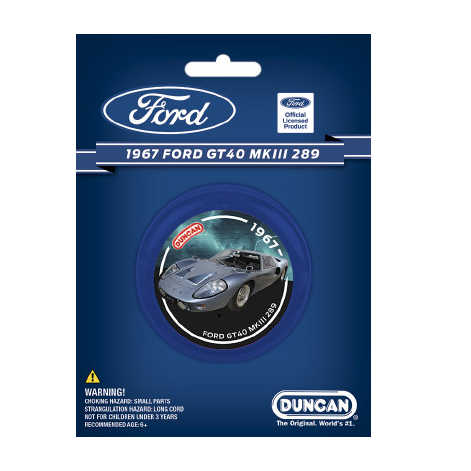 Duncan Ford Car Collectible Yo-Yo - Classic Toy for Kids & Adults - Perfect for Play, Collecting, and Gifts