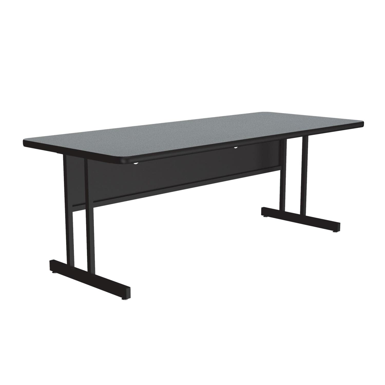 Correll CS3072M Computer Desk with Keyboard Tray - 30