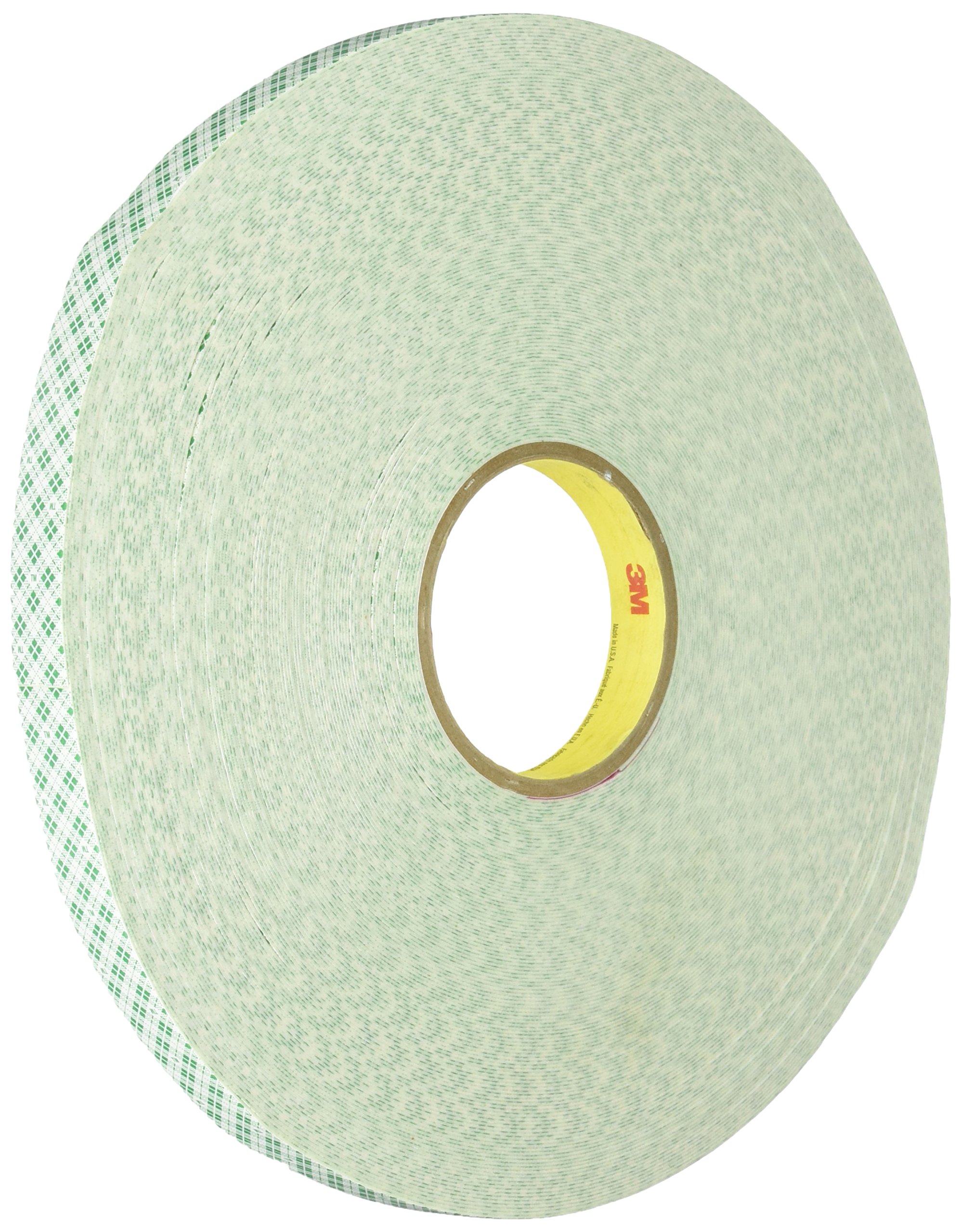 3M 4032 Natural Polyurethane Double Coated Foam Tape - 0.75
