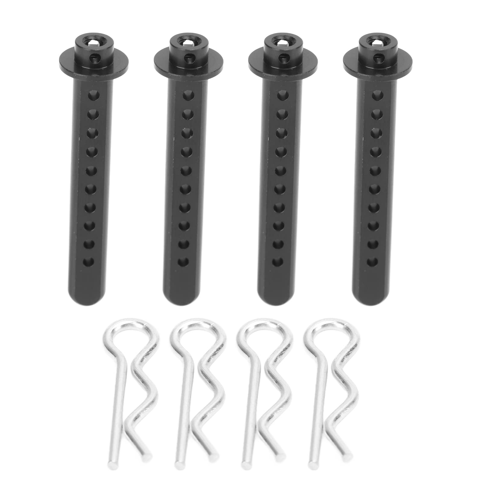 Aluminum RC Car Shock Tower Mounts - Durable & Corrosion-Resistant Replacement Parts for 1/10 Scale RC Cars - Perfect for Off-Road Bashing & Racing Upgrades