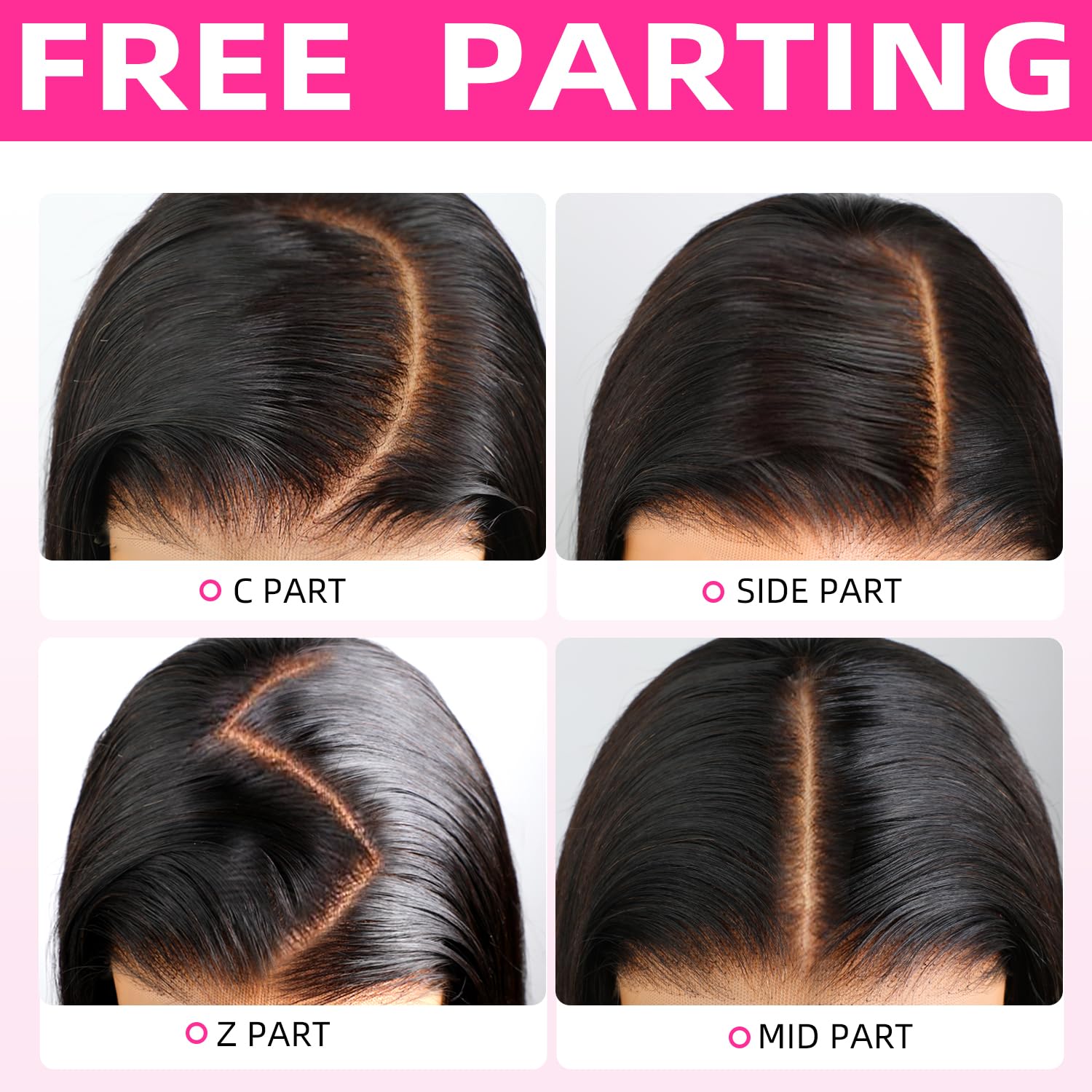 PERISMODA 13x6 Full Lace Frontal Wig - Body Wave Lace Front Wigs with HD Transparent Lace - 12A Brazilian Virgin Human Hair - Pre Plucked & Bleached Knots - 20 Inch Natural Black Wigs for Women - Perfect for Daily Wear, Parties & Special Occasions