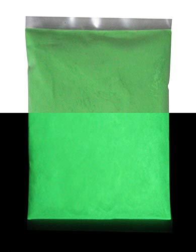 UV Green glows GREEN