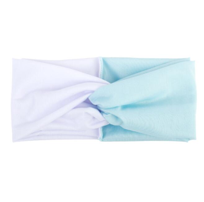 Women's Elastic Twist Turban Headband - Soft Stretchy Yoga Headwrap for Sports, Workouts & Everyday Style - Hair Accessories for Women & Girls