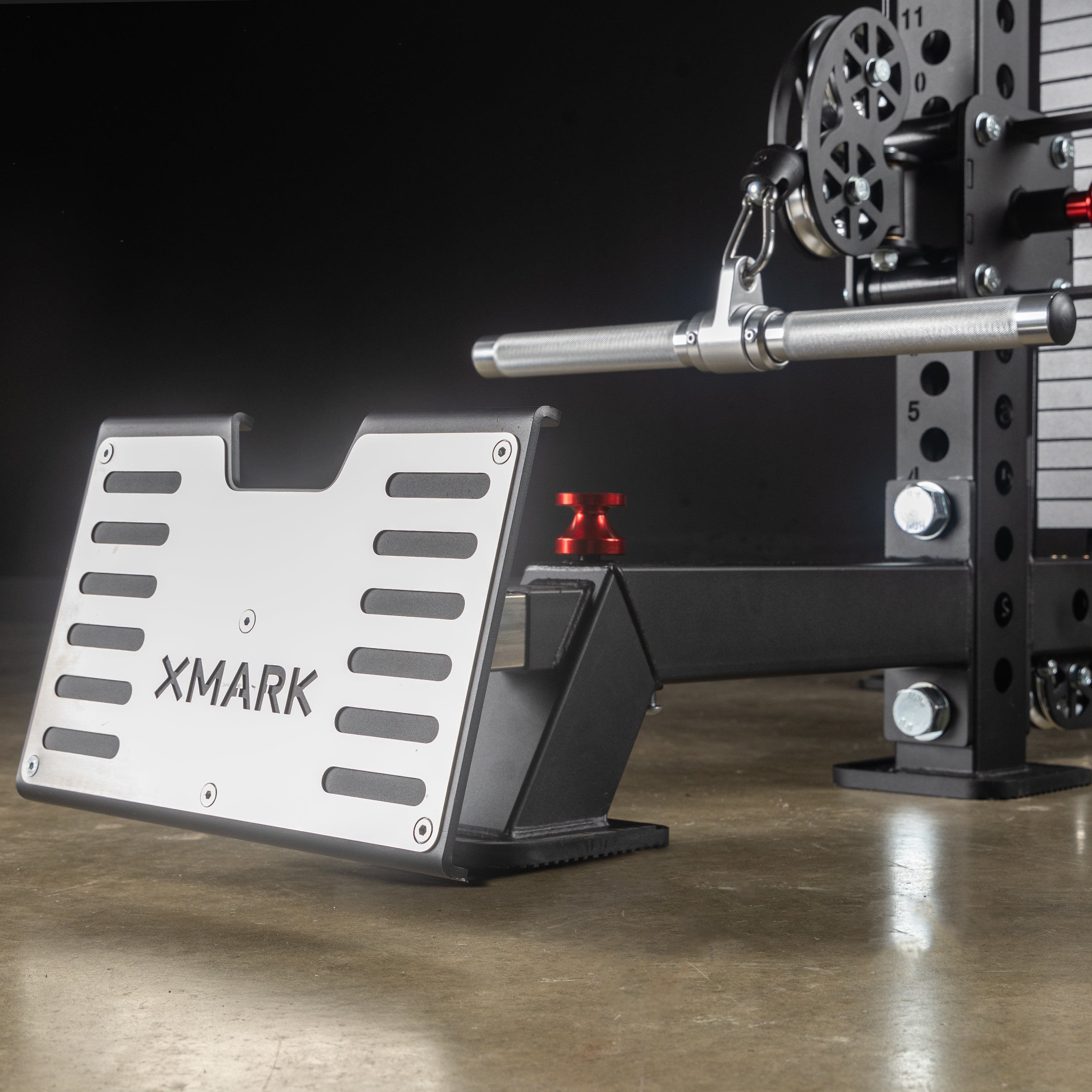 Commercial Half Rack Functional Trainer with Dual 220lb Weight Stacks - Perfect for Home Gym & CrossFit Training