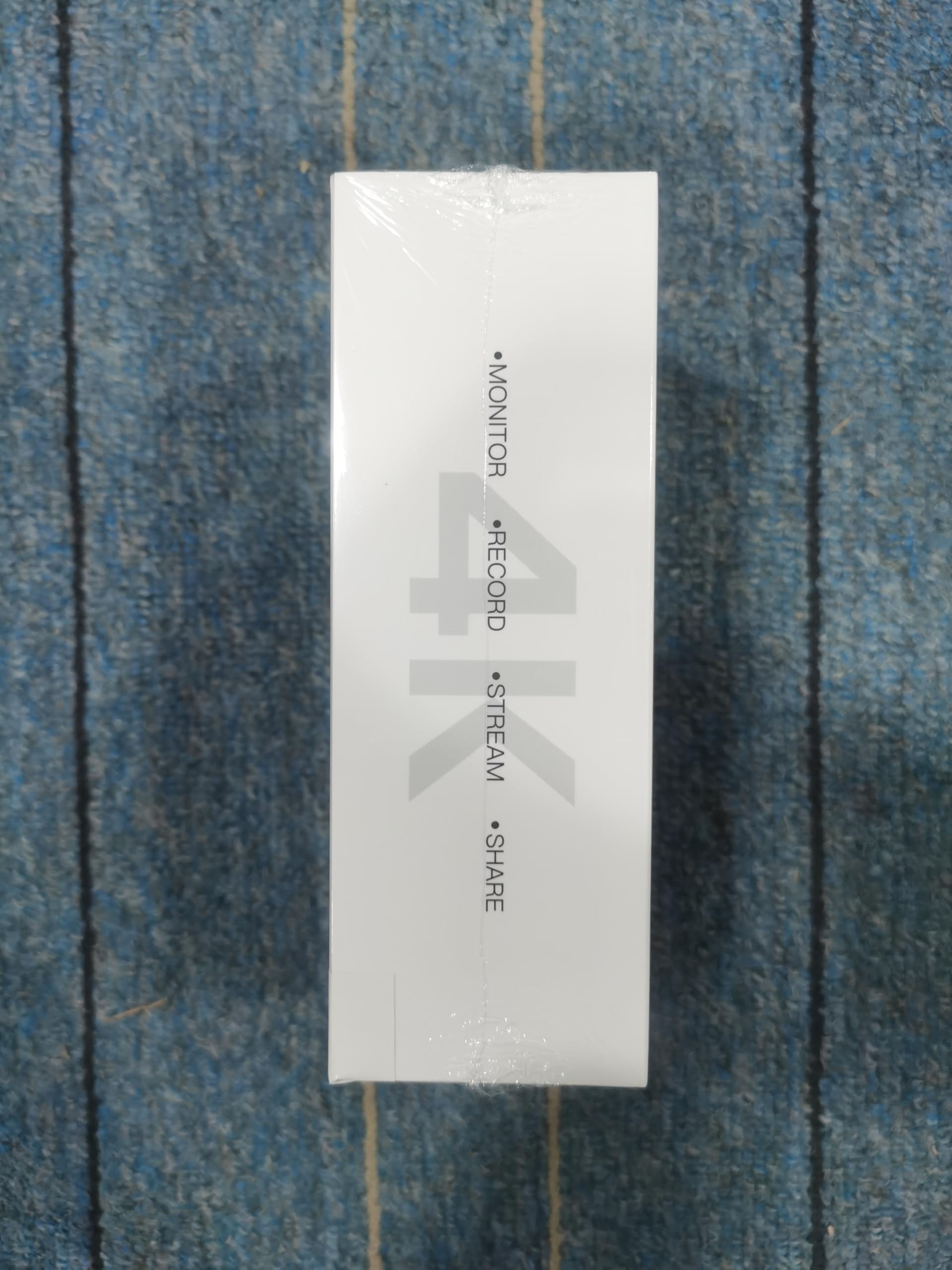 Accsoon SeeMo 4K HDMI Wireless Video Transmitter Adapter for iPhone iPad - Live Streaming, Video Monitoring & Recording Device - Perfect for YouTube, TikTok, Gaming & Professional Videography (Black)