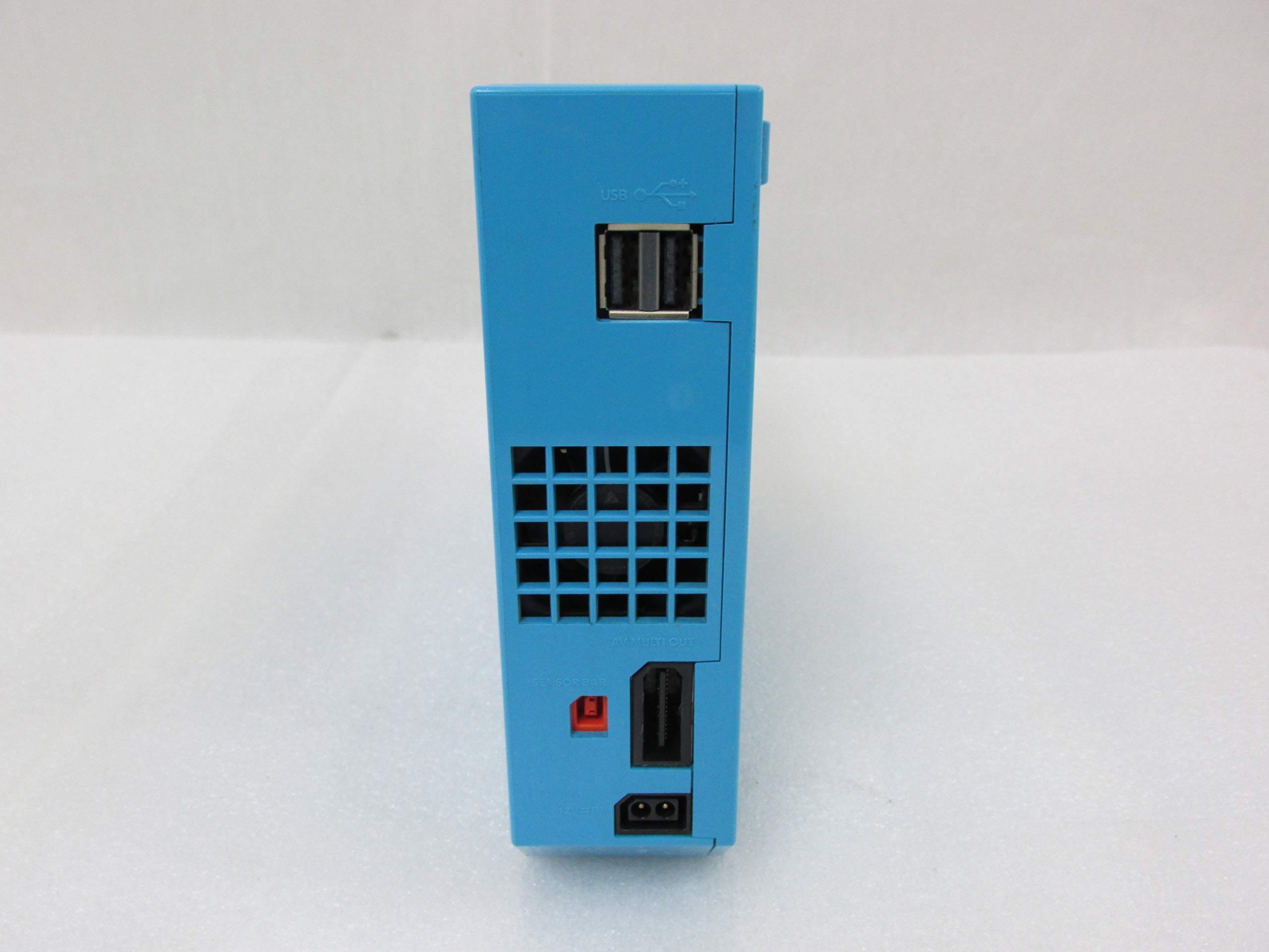 Refurbished Nintendo Wii Blue Console - HD Gaming System with Motion Controls for Family Fun & Party Games