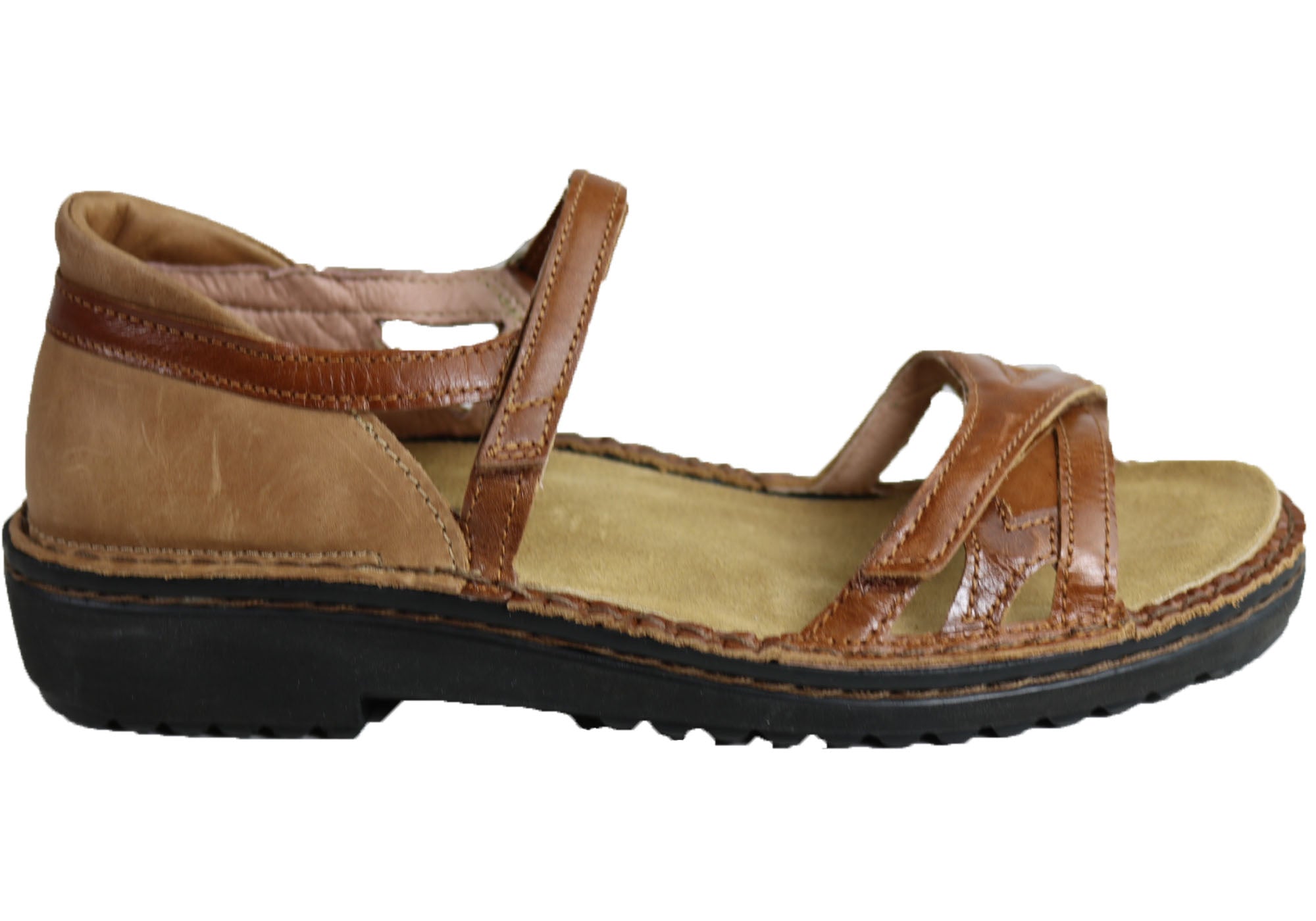Naot Tatiana Women's Comfortable Cushioned Orthotic Friendly Sandals - Supportive Walking Shoes for Travel, Work & Everyday Wear