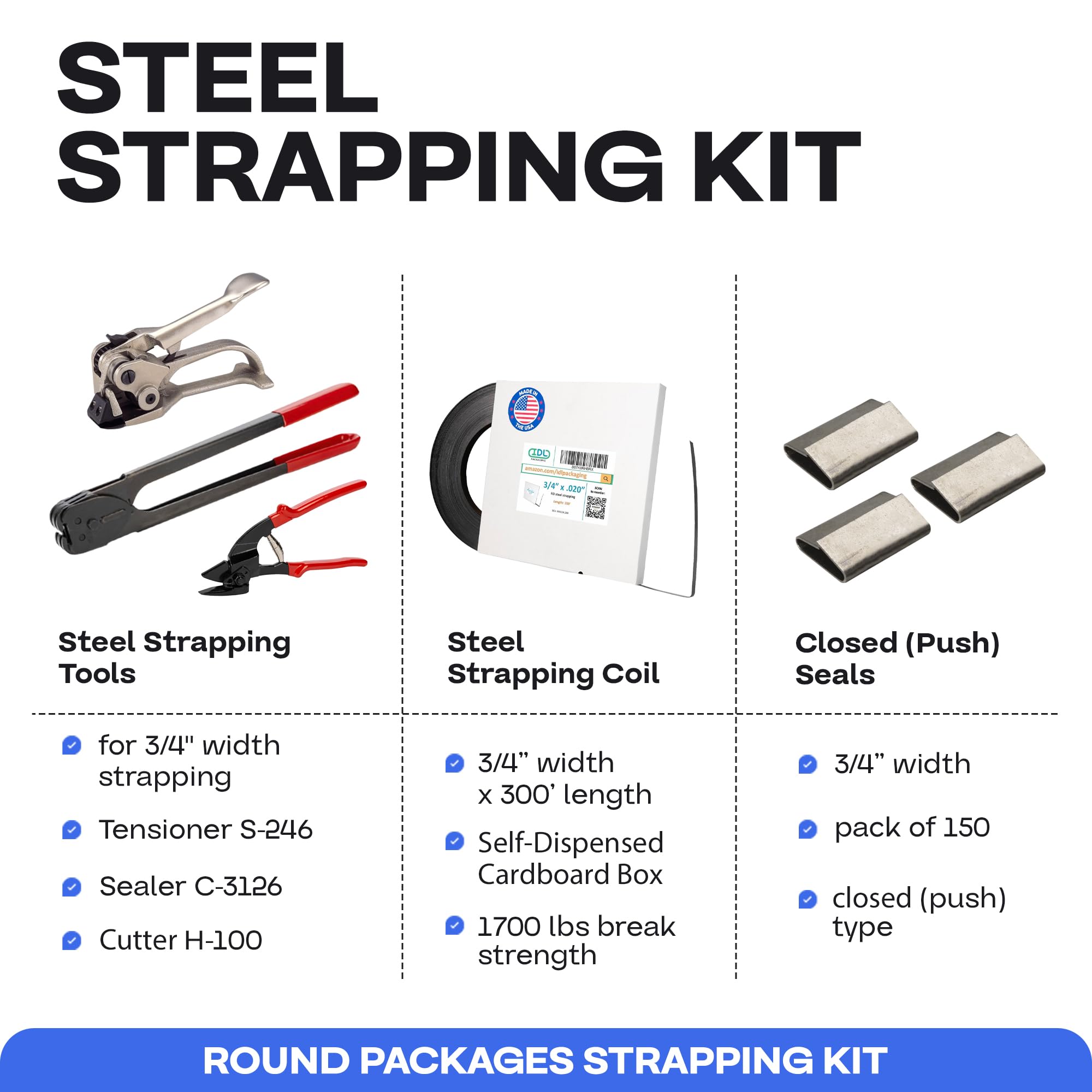 IDL Packaging 3/4