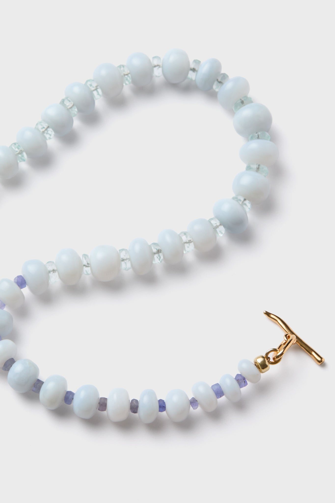 Blue Seaside Cliffs Necklace - Elegant Ocean-Inspired Jewelry for Women | Perfect for Beach Vacations, Summer Outfits & Gift Giving