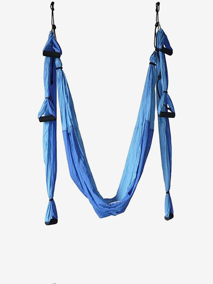 Aerial Yoga Swing for Home & Studio - Anti-Gravity Yoga Hammock with Heavy Duty Straps - Perfect for Yoga, Pilates, and Fitness Training