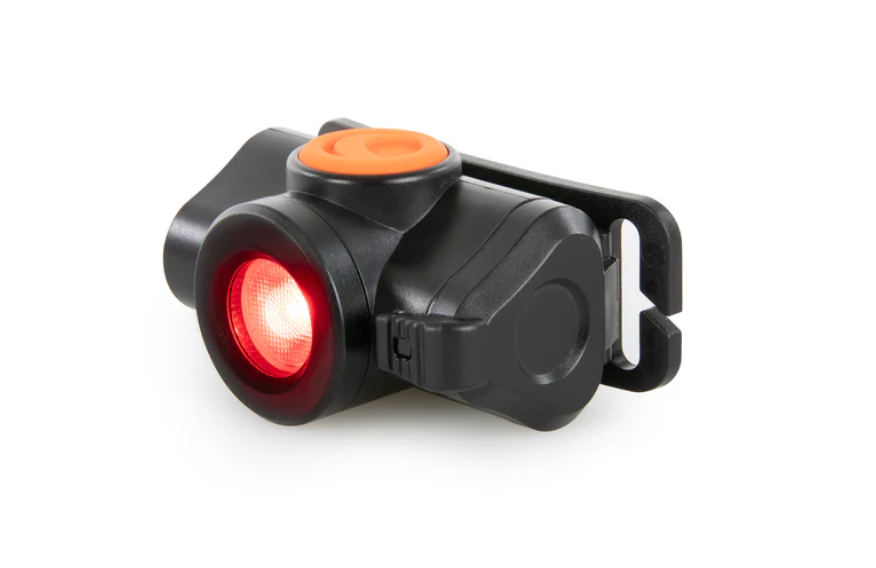 Night Vision Red Headlamp - 93581 LED Headlight for Hunting, Camping & Outdoor Activities - Hands-Free Light for Night Fishing, Hiking & Emergency Use