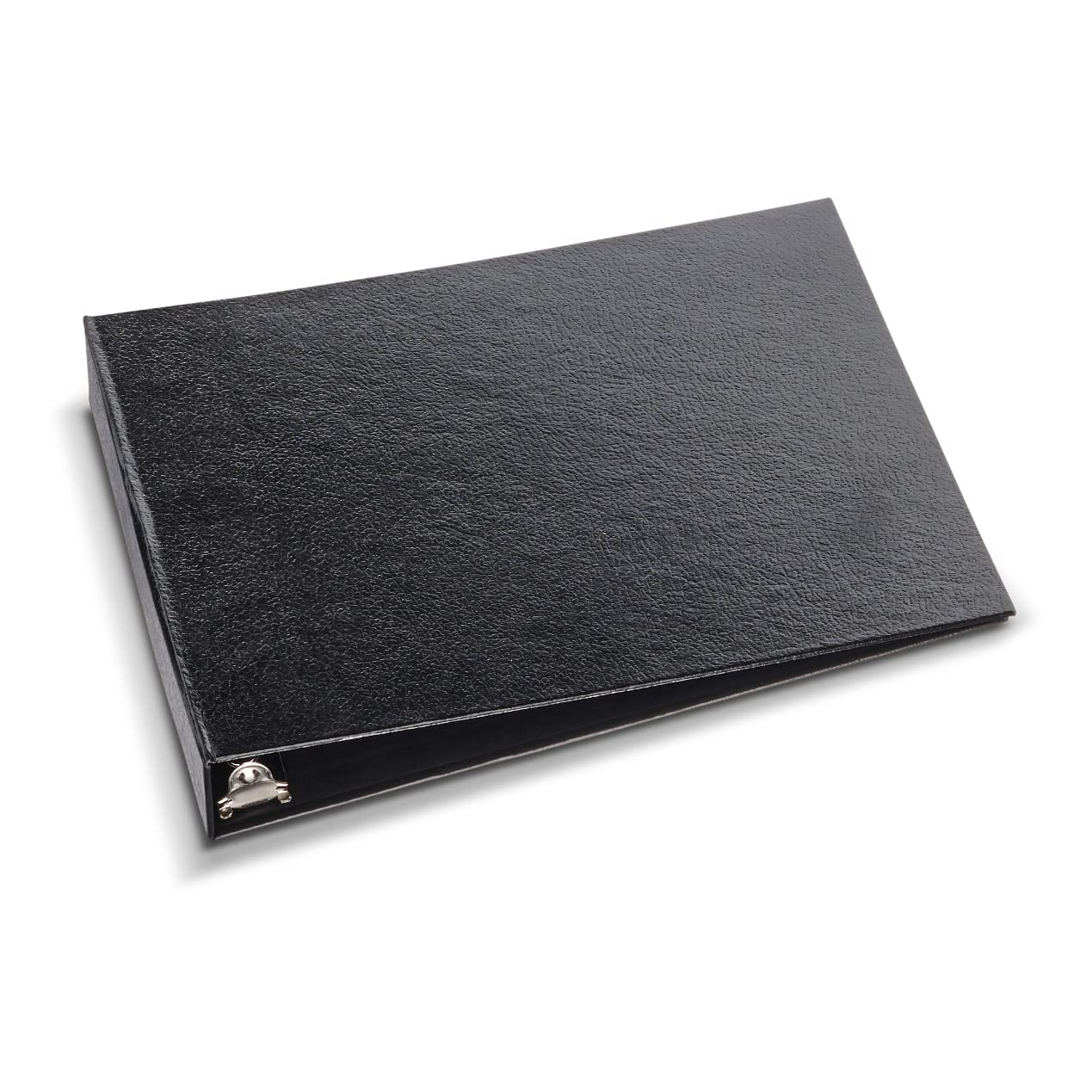 ABC 3-Ring Check Binder for End-Stub Deskbook Checks - Holds 600 Business Checks (11.25