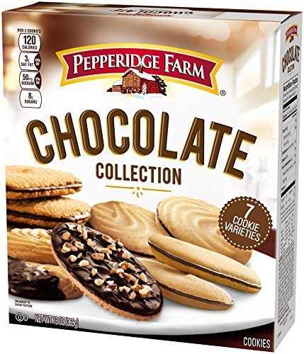 Pepperidge Farm Chocolate Collection Cookies - Pack of 6 (13 oz Each) | Gourmet Chocolate Cookies for Parties, Gifts & Snacking