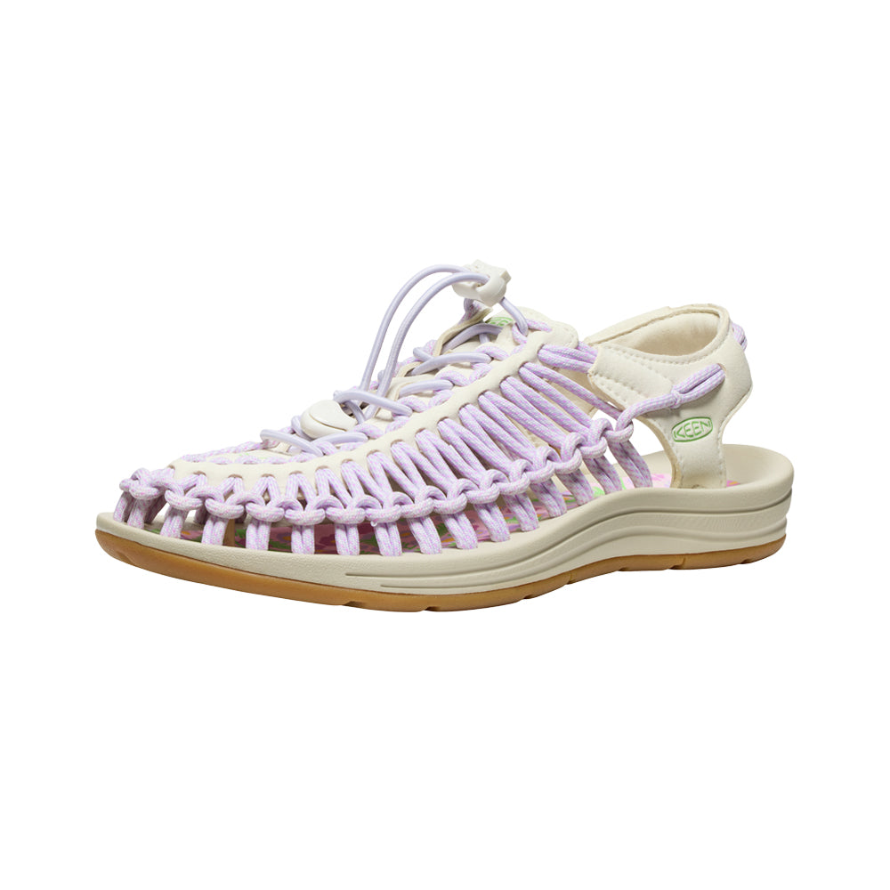 Uneek Women's Sandals - Comfortable & Stylish Birch/Thistle Color - Perfect for Beach, Travel & Everyday Wear