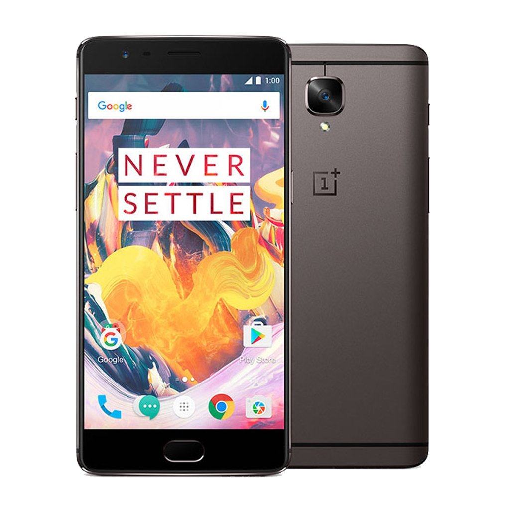 OnePlus 3T Smartphone - 6GB RAM 128GB Storage, 16MP Camera | Fast Charging, Dual SIM | Perfect for Travel, Business & Gaming