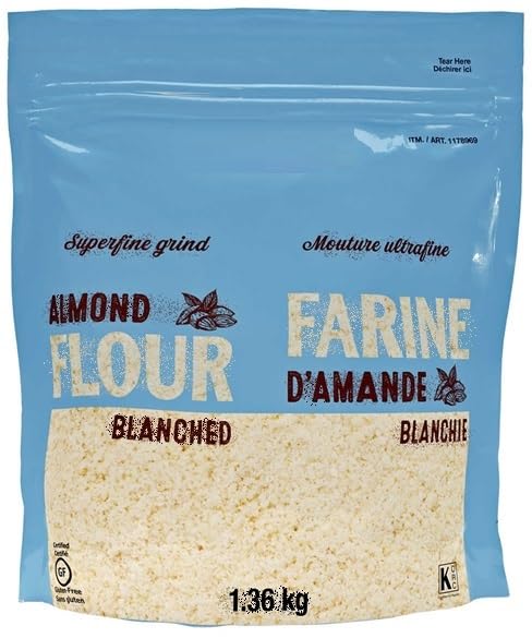 Organic Almond Flour Superfine Ground - 3 lbs | Gluten-Free, Keto & Paleo Friendly | Perfect for Baking, Cooking & Smoothies
