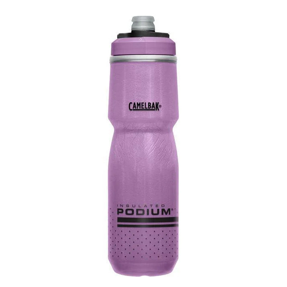 Camelbak Podium Chill 21oz Insulated Water Bottle - BPA Free, Leak Proof Cycling & Sports Hydration for Running, Hiking, Gym Workouts