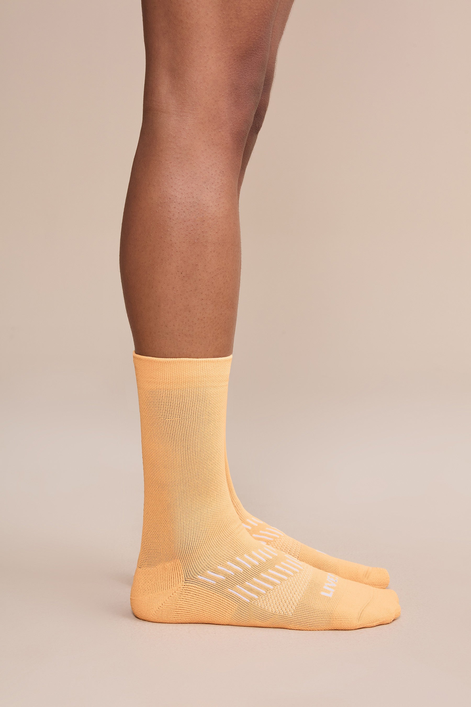 Unisex Reflex Run Long Socks - High Performance Athletic Socks for Running, Sports & Workout - Breathable & Cushioned for Comfort