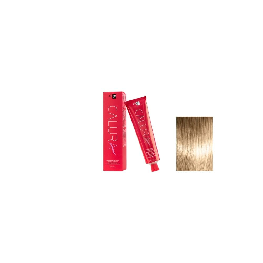 Calura Permanent Hair Color 9GAB/9 318 - Professional Salon-Grade Hair Dye for Vibrant, Long-Lasting Color - Perfect for At-Home Hair Coloring & Salon Touch-Ups