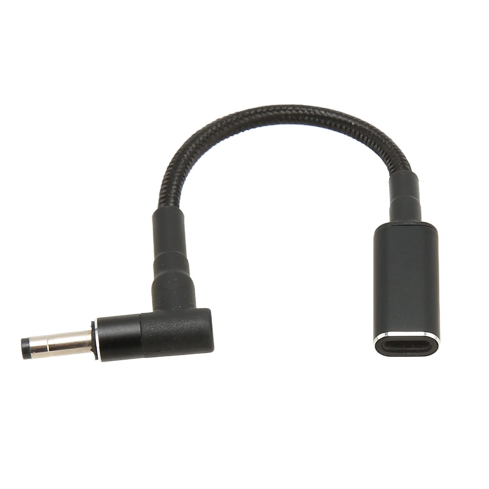 USB C Female to 4.0x1.7mm DC Male Adapter with Dual PD EMARK Chips - Fast Charging for Laptops, Tablets & PD Devices - Perfect for Travel, Office & Home Use