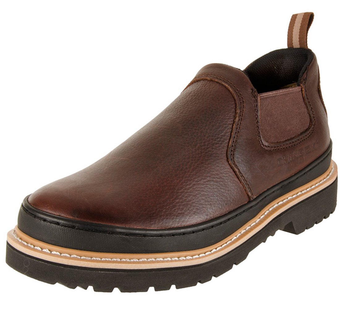 Chinook Men's Romeo Slip-On Work Shoes - Comfortable & Durable for Construction, Landscaping & Outdoor Jobs
