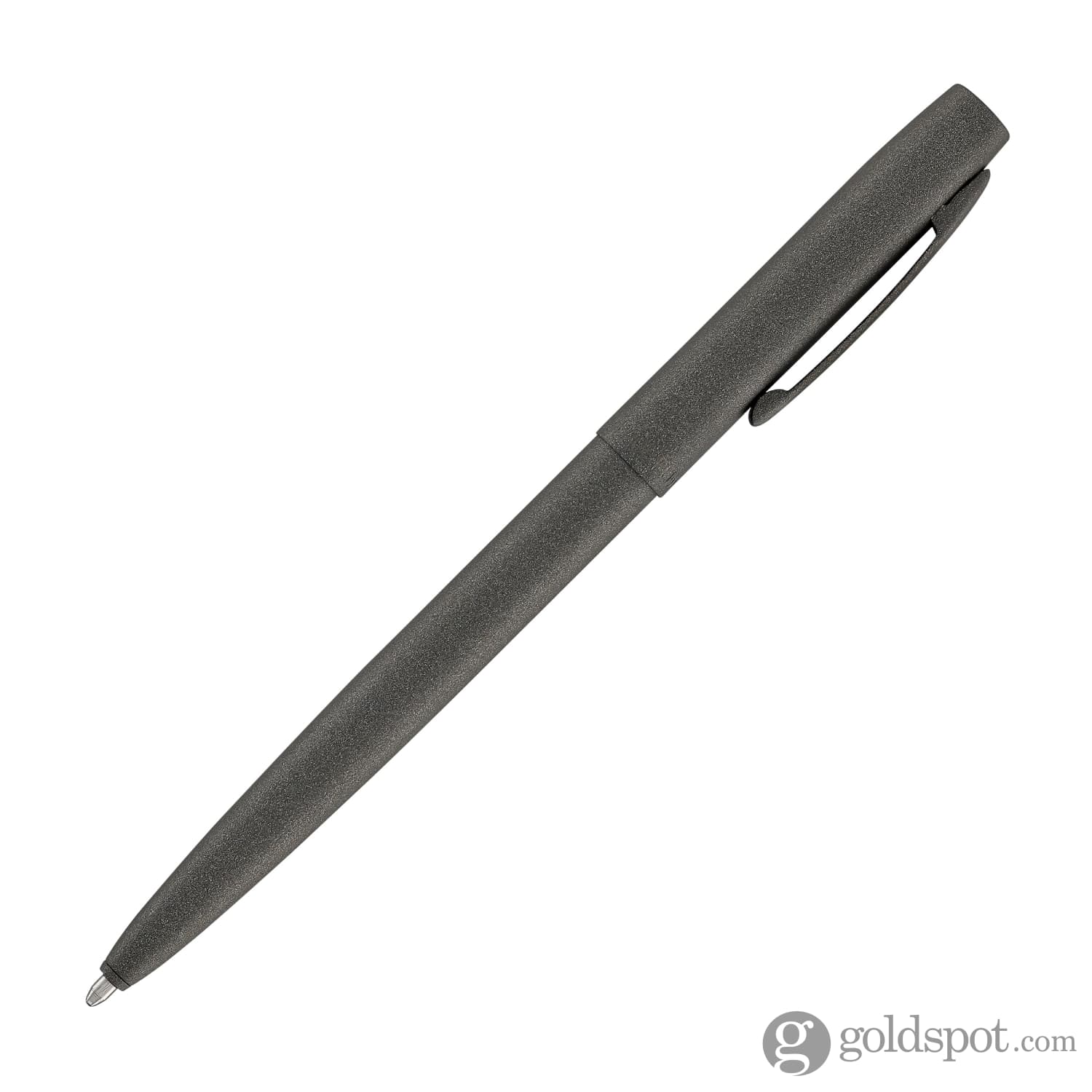 Fisher Space Pen Cerakote® Cap-O-Matic Ballpoint Pen - Tungsten Finish - EDC Writing Tool for Office, Travel & Outdoor Adventures
