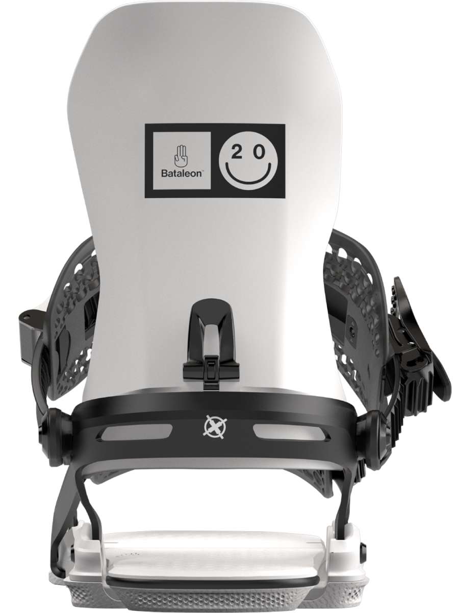 Bataleon 20Y Snowboard Bindings 2024 - High-Performance Snowboard Bindings for All-Mountain Riding | Perfect for Freestyle, Powder & Park Snowboarding