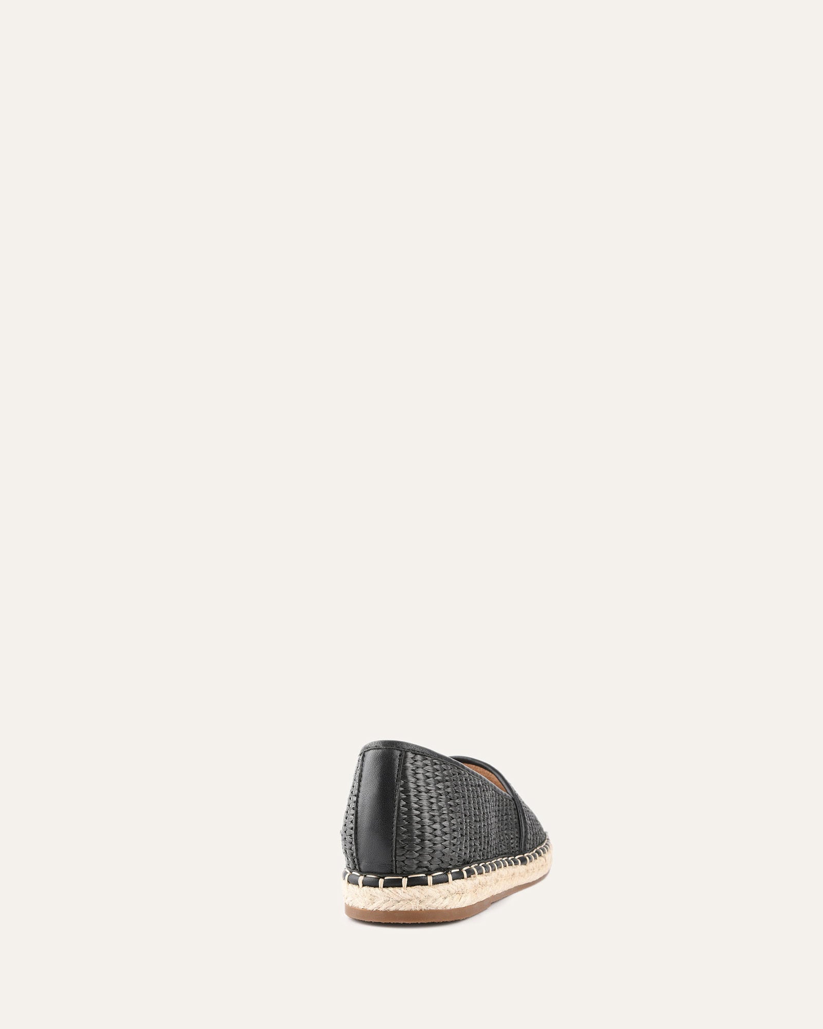 OAKLEY Black Raffia Loafers for Men & Women | Comfortable & Stylish Slip-On Shoes | Perfect for Casual Wear, Summer Outfits & Beach Vacations