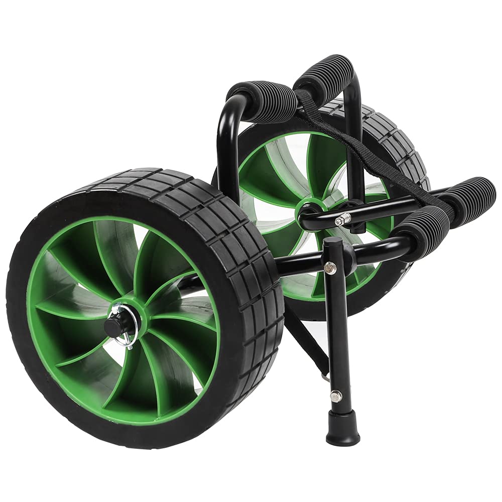 MSC Kayak Cart - Heavy Duty Kayak Trolley & Canoe Carrier with Wheels - Portable Boat Dolly for Easy Transport - Perfect for Beach, Lake & Outdoor Water Sports