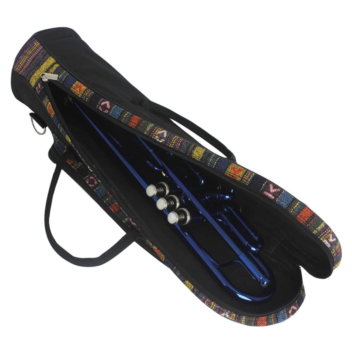 Premium Trumpet Gig Bag - Durable Oxford Cloth Soft Case with Adjustable Shoulder Strap & Double Zippers - Perfect for School, Band Practice, Travel & Professional Musicians