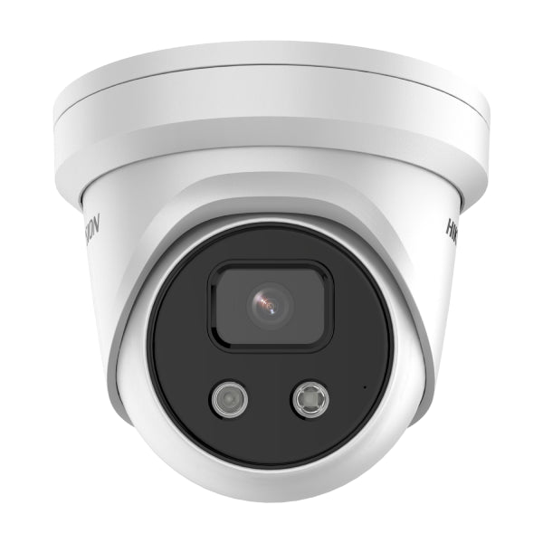 Hikvision 6MP Darkfighter Security Camera with Strobe Light & Audible Alarm - Outdoor Surveillance System for Home & Business Protection | Night Vision, Weatherproof, Smart Detection