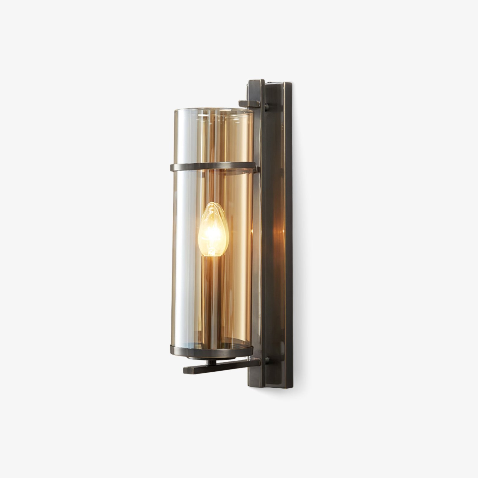 Amalfi Wall Lamp - Modern LED Sconce Light Fixture for Bedroom, Living Room & Hallway - Dimmable Indoor Lighting with Warm White Glow - Perfect for Home Decor & Ambient Lighting