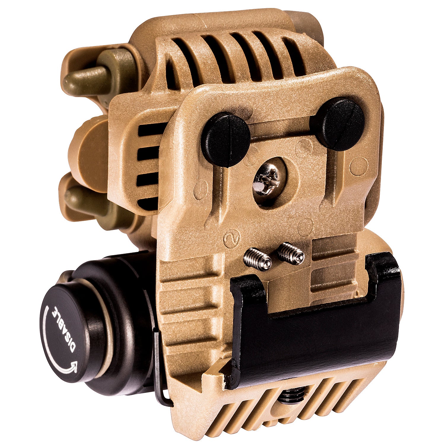 SureFire HL1 Tactical Helmet Light - 500 Lumens, IFF Technology, 48-Hour Runtime | Military, Hunting & Outdoor Adventure Headlamp