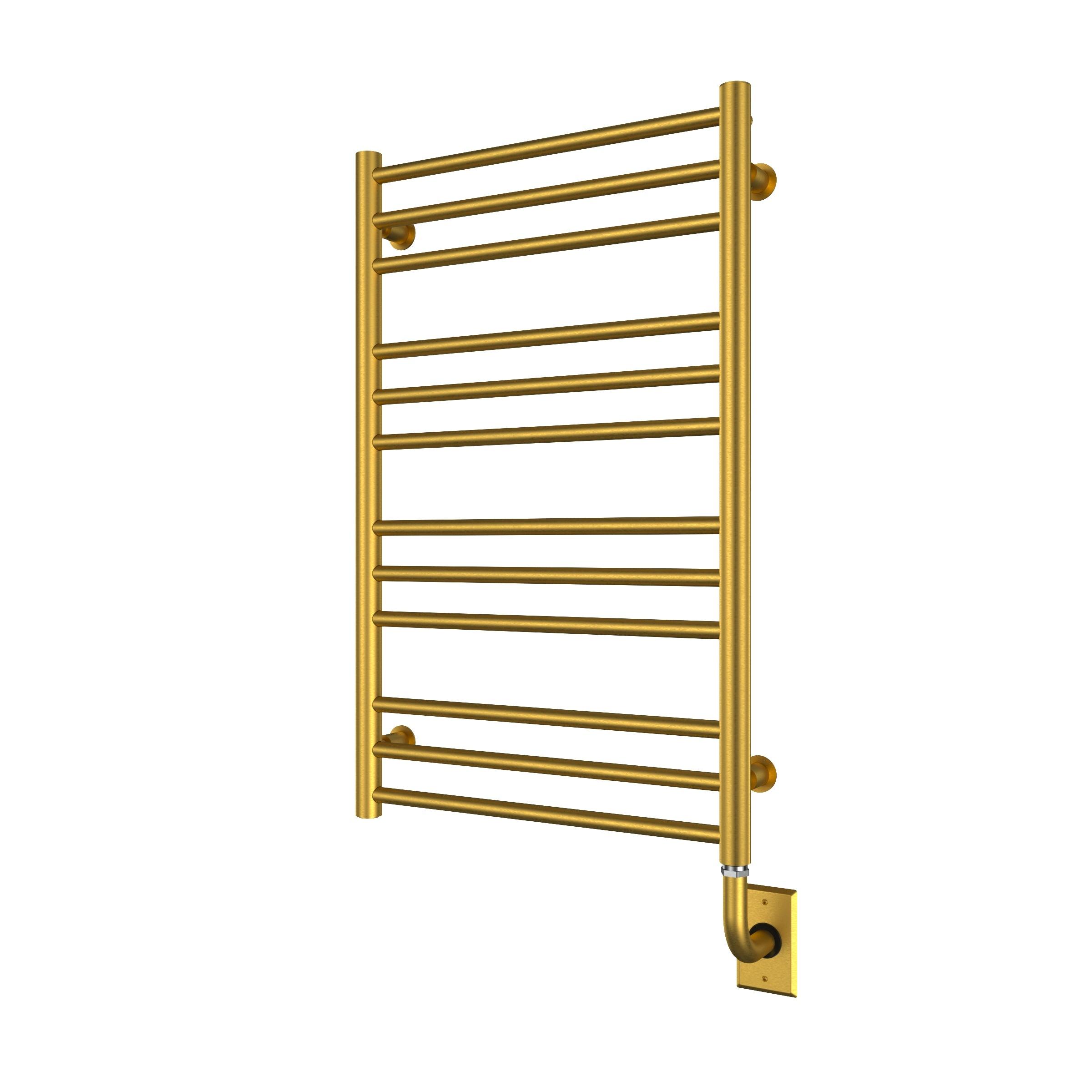 Tuzio Sorano Hardwired or Plug-In Towel Warmer - 19.5