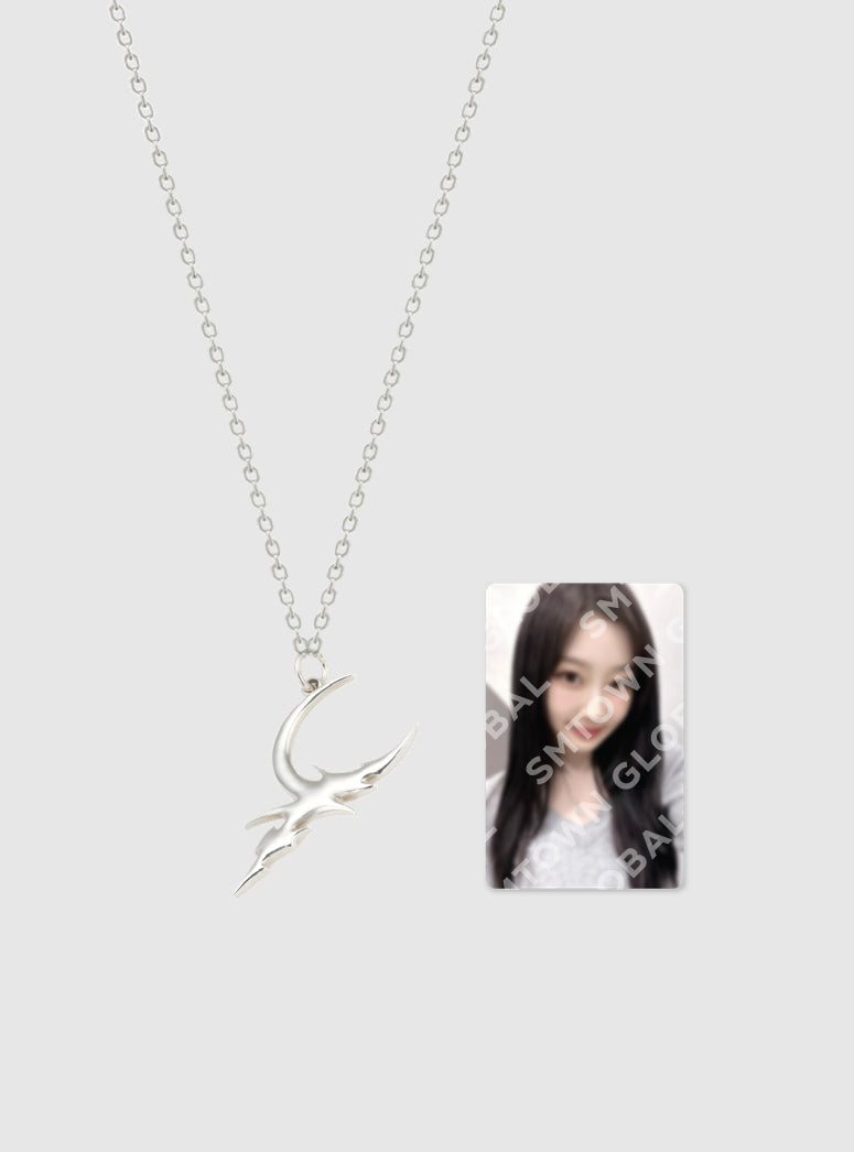aespa 'Armageddon: The Mystery Circle' Official Kpop Necklace Set - Limited Edition Kpop Merchandise for Fans, Gift for KPOP Lovers | Perfect for Concerts, Fan Meetings, and Kpop Collections