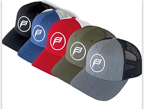 FlagStick Golf Snapback Hat for Men & Women - Adjustable Baseball Cap with UV Protection - Perfect for Golf, Outdoor Sports & Casual Wear