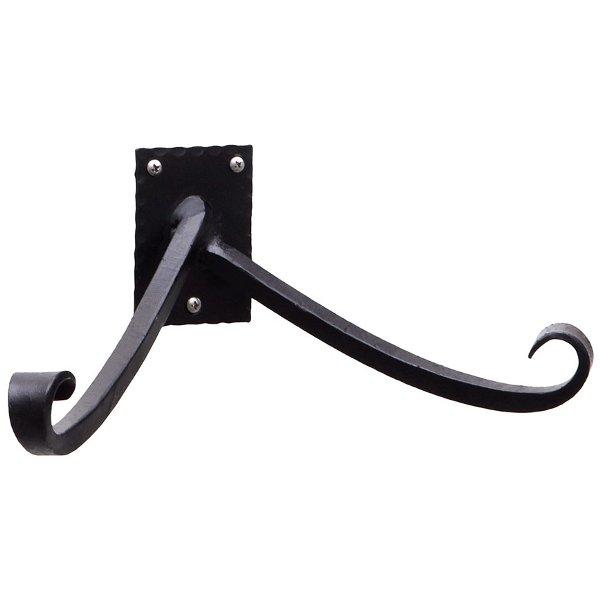 Achla Designs Lodge Y Bracket B105 - Heavy Duty Metal Wall Mount Bracket for Shelves, Signs & Decor - Perfect for Home, Office & Retail Display