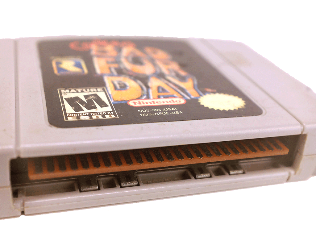 Conker's Bad Fur Day N64 Game Cartridge - Nintendo 64 Retro Video Game for Collectors & Gamers - Perfect for Nostalgic Gaming Nights & Retro Console Collections
