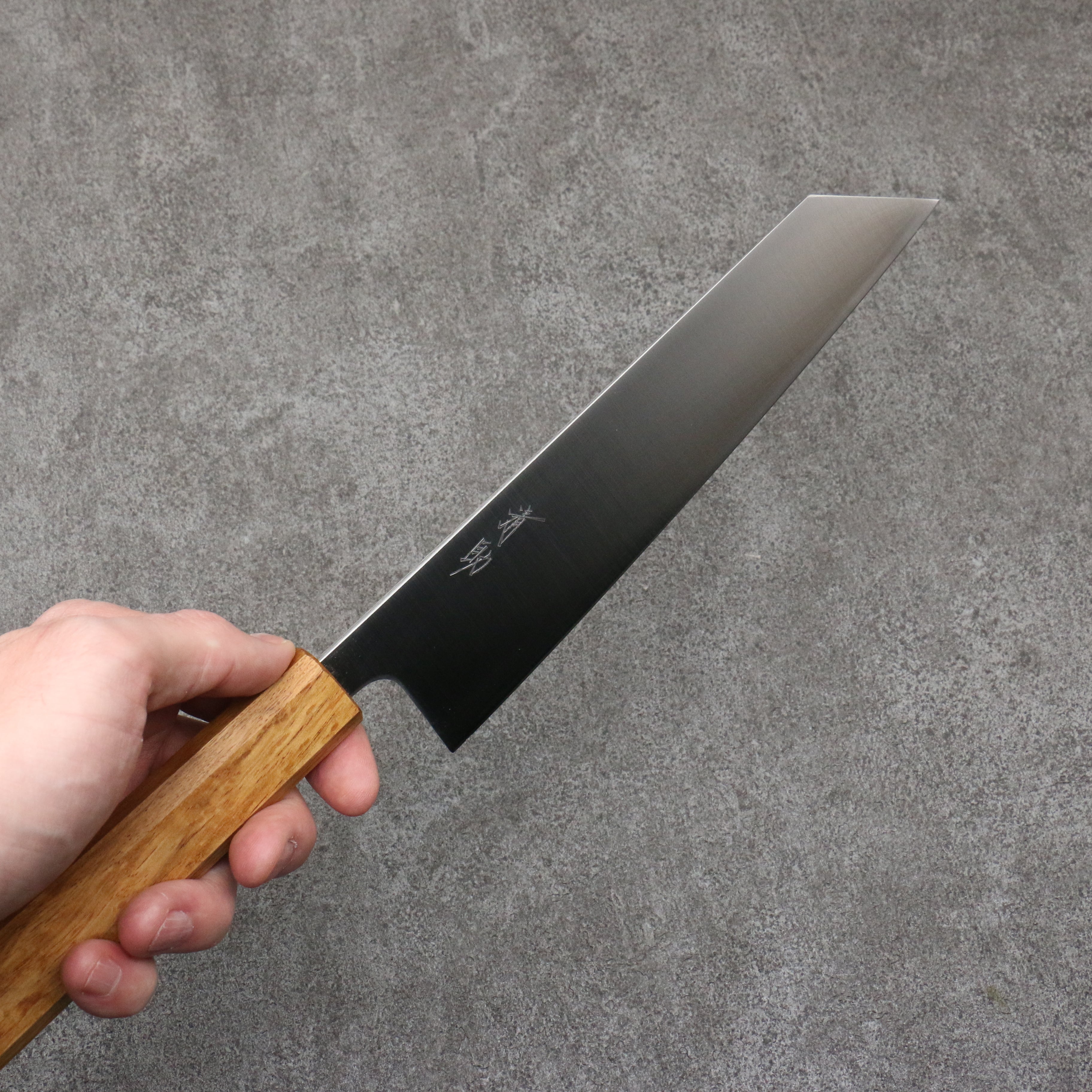 Premium Seisuke Silver Steel No.3 Kiritsuke Gyuto Knife 210mm - Japanese Chef Knife with Migaki Polish Finish & White Oak Handle - Perfect for Sushi, Sashimi, and Precision Cutting