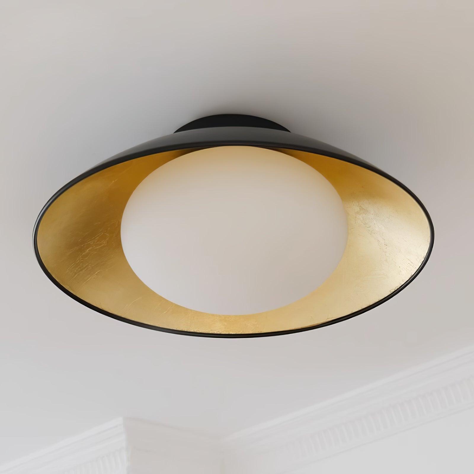 Modern Adrienne Ceiling Lamp - Sleek LED Flush Mount Light Fixture for Living Room, Bedroom & Kitchen | Energy Efficient Indoor Lighting for Home & Office