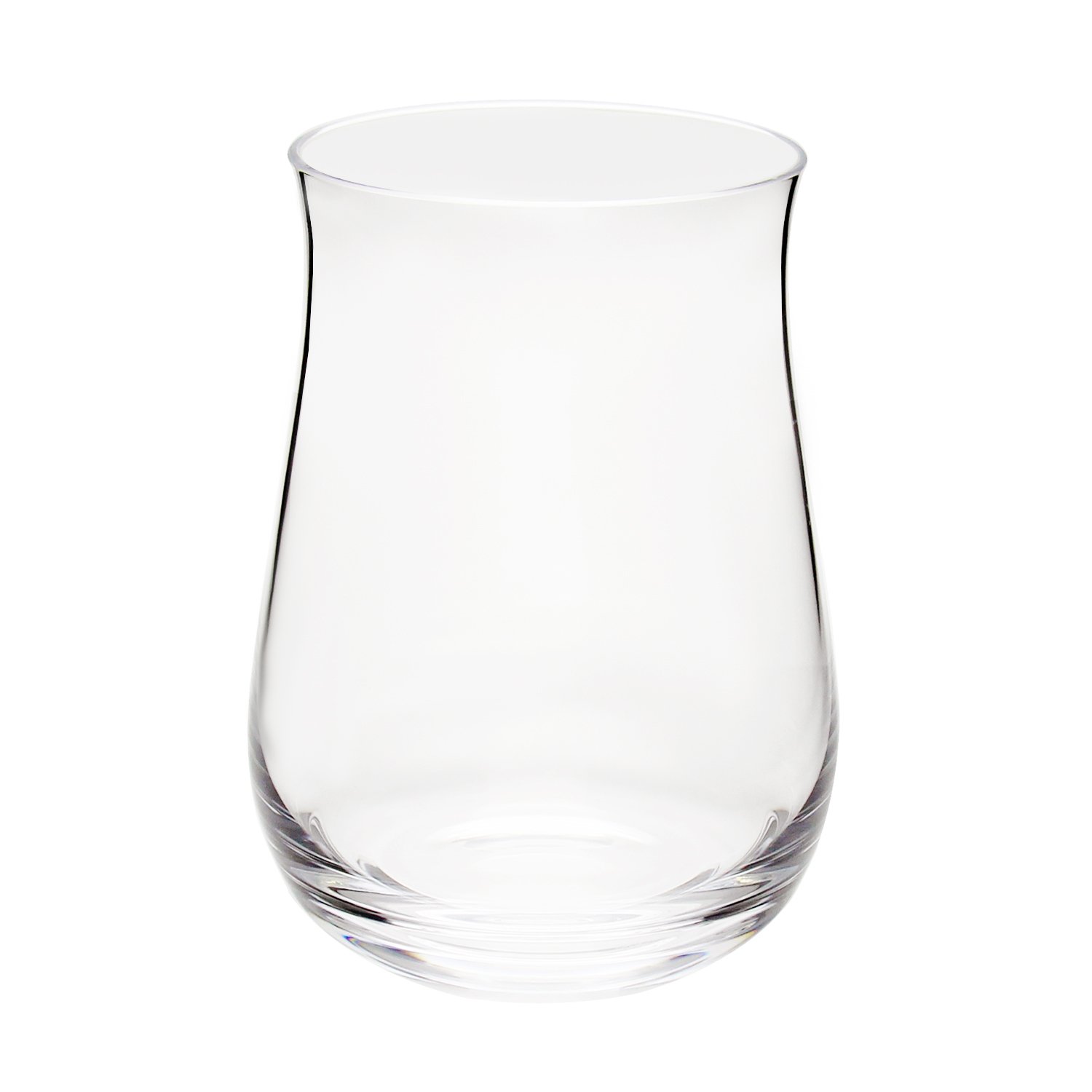 Premium Ravenscroft Crystal Single Malt Scotch Whiskey Glasses - Set of 4 Heavy-Base Tumblers for Bourbon, Whisky & Scotch - Perfect for Home Bar, Gifts & Entertaining