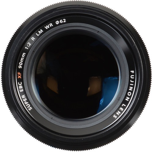 Fujifilm Fujinon XF 90mm f/2 R LM WR Lens - Premium Telephoto Prime Lens for Fuji X-Mount Cameras | Perfect for Portrait, Wedding & Street Photography